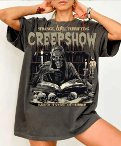 Retro 2025 Halloween Shirt, Horror Movie Tee, Scary Movie T-Shirt