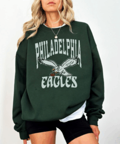 Vintage Philadelphia Eagles Football Sweatshirt