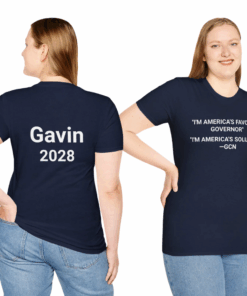 Gavin X Quotes + Gavin 2028 Tshirt, Gavin CAPS X Posts, Gavin for President, Newsom 2028 Shirt