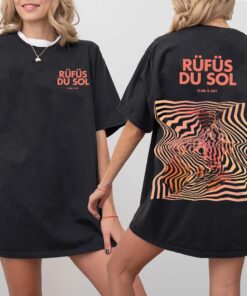 Rufus Du Sol Inhale Exhale World Tour 2025 Shirt, Rufus Du Sol Album Tour Shirt, Rufus Du Sol Music Merch, Rufus Du Sol Graphic Tee