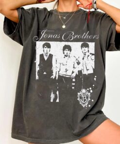 Comfort Colors Jonas Bros 20th Annivesary Tour 2025 Shirt, Vintage Jonas Brothers Tour Shirt, Jonas Brother Merch, Jonas Brother T-shirt