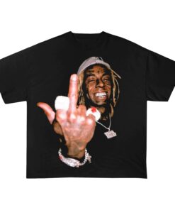 Lil Wayne Middle Finger shirt, Lil WAYNE Tour 2025 North America Tour, Lil Wayne shirt T-Shirt, Lil Wayne Merch