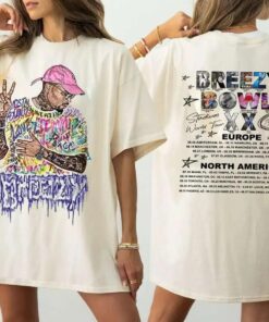 Chris Brown Breezy Bowl XX 2025 2 Side Shirt, Chris Brown Breezy Tee, Cb Tour 2025 Shirt