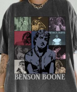 Benson Boone Vintage Shirt, Benson Boone Merch, Benson Boone Concert Tour shirt, Tour Album 2025 Concert Gift Unisex, Benson Boone Shirt