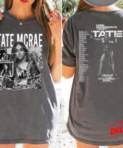 Tate McRae Shirt, Tate McRae 2025 Concert Shirt, Tate McRae Miss Possessive Tour 2025 Shirt, Tate McRae Merch, Tate McRae Shirt