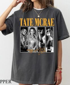 Vintage 90s Tate McRae Shirt, Tate McRae Bootleg Rap Shirt, Retro Tate McRae Miss Possessive Tour 2025 Shirt Bootleg Rap Shirt