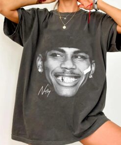 Nelly Big face T-Shirt, Rapper Vintage Shirt Gift for Woman and Man