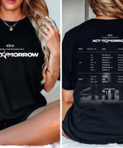 TXT Unisex Graphic Tee, Music Lovers Gift, Unisex T-Shirt, Gift for MOA