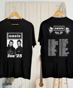 Graphic Oasis Live 25 Tour T-shirt, Reunion 2025 Oasis Tour Shirt, Oasis Vintage Tee, Oasis 2025 Concert Shirt, Oasis Fan Gifts, Oasis Merch