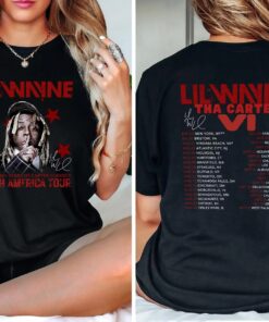 Lil Wayne The Carter VI Tour shirt, Lil WAYNE Tour 2025 North America Tour Lil Wayne shirt T-Shirt Lil Wayne Merch