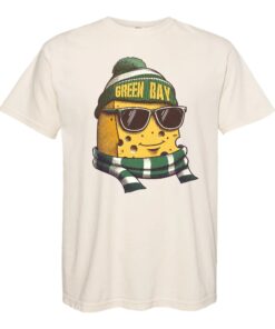 Spirit Animal Green Bay Cheese Football Shirt, Retro Mascot Crewneck, Trendy Game Day Gift, Green Bay Packers Sports Fan