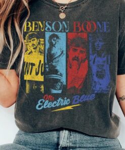 Vintage Benson Boone Kid Shirt, Mr Electric Benson Boone Concert Shirt, Benson Boone Tour Young Shirt, BB Tour Merch T Shirt, BB Fan Shirt