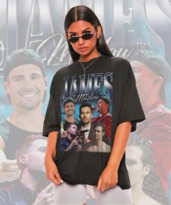 Unisex James Maslow Shirt, James Maslow Tshirt,James Maslow T-shirt,James Maslow T shirt,Big Time Rush Tour Shirt,James Maslow Tee