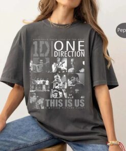 One Direction Shirt, One Direction 1D T-Shirt, One Direction Sweatshirt, One Direction Fan Gift, One Direction Gift for Fans