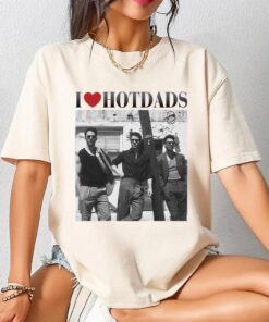 In My Jonas Brothers Shirt, I Love Hot Dads Shirt, Jonas Bros 20th Annivesary Tour 2025 Shirt
