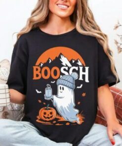 Boosch Light Ghost, Busch Light Shirt, Beer Shirts, Trendy Ghost, Cute Ghost Shirt, Trending Halloween