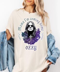 Ozzy Osbourne, Osborne Shirt, No More Tour Shirt, Ozzy RIP Shirt, Tribute, Memorial, Mama Ozzy Osbourne, I'm Coming Home Ozzy Osborne Shirt