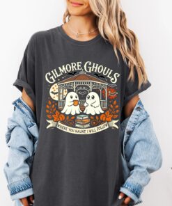 Gilmore Ghouls shirt, Ghost Parody Halloween tee, Fall shirt for Gilmore Girl fans, Halloween Shirt, TV Show Fan Tee