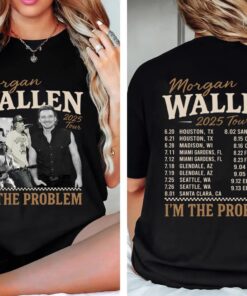 Morgan Wallen I’m The Problem 2025 Tour Shirt, 2025 Tour Concert Tee, Morgan Wallen Tee, Gift for Music Lover