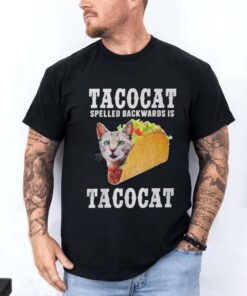 Tacocat Shirt,Tacocat Spelled Backwards Is Tacocat Shirt