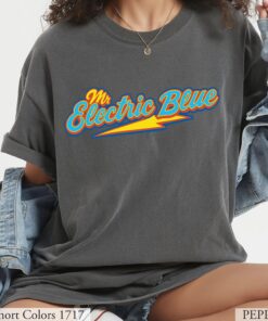 Mr Electric Blue Shirt, Benson Boone Apparel Sweatshirt, Funny Fan T-shirt, Music Lover Gift Tee, Trendy Graphic Hoodie, Retro Graphic Tee