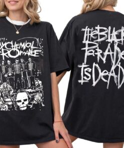My Chemical Romance Shirt, The Black Parade Is Dead, Emo Punk Quote Tee, MCR Inspired Shirt, MCR Concert shirt, mcr Merch, mcr Gifts