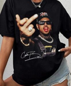 Chris Brown Vintage Shirt, Breezy Bowl XX Tour 2025 Shirt, Brown Breezy Bowl XX Tour 2025 Shirt