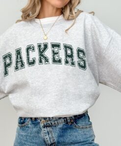 Vintage Green Bay Packers Sweatshirt,Retro Football Graphic Shirt, Classic Packers T-Shirt,Parckers Shirt,Sports Graphic Sweat, Game Day Tee