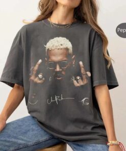 Chris Brown Middle Finger Shirt, Vintage Breezy Bowl XX Tee, Chris Brown Concert Shirt, Breezy Graphic Tees