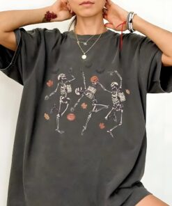 Slightly Subtle Anti Trump Halloween Dancing Skeleton Shirt, Funny Trump FDT Shirt, Spooky Season, Political Satire Halloween Costume