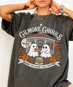 Gilmore Ghouls shirt, Ghost Parody Halloween tee, Fall shirt for Gilmore Girl fans, Halloween Shirt, TV Show Fan Tee