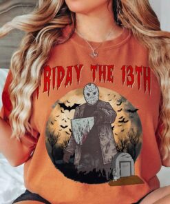 Friday the 13th Shirt, Vintage 90s Horror Movie T-Shirt, Horror Halloween, Movie Tee, Jason Voorhees Tshirt, Scary Movie Top