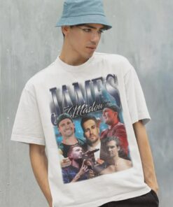 Unisex James Maslow Shirt, James Maslow Tshirt,James Maslow T-shirt,James Maslow T shirt,Big Time Rush Tour Shirt,James Maslow Tee