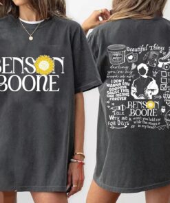 Benson Boone Vintage Shirt, Benson Boone Merch Shirt, Benson Boone Concert Tour, Tour Album 2025 Concert Gift Unisex Hoodie