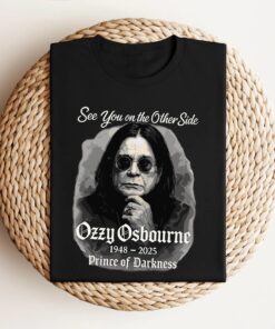 See You On The Other Side, RIP Ozzy Tshirt, Ozzy Osbourne T-Shirt