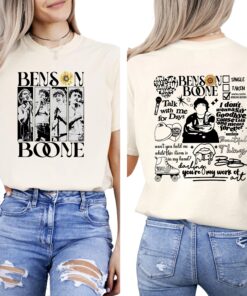 Benson Boone American Heart Tour 2025 Shirt, American Music Tour Fan Tee, Pop Singer Sweatshirt, Benson Boone Concert Merch Tshirt