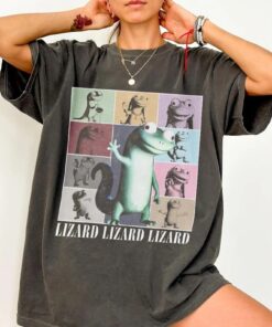 Lizard Lizard Lizard Meme Vintage Shirt