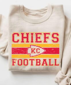 Vintage Chiefs Sweatshirt, Kansas City Football Crewneck,Game Day Shirt, Kansas City Sweatshirt,Kansas Fan Shirt, Kelce Lover Shirt