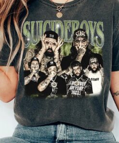 Vintage Suicideboys Bootleg 90s Shirt