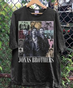 Vintage Jonas Brother Tour 2025 Shirt, Bootleg 90s Shirt