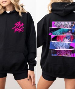 Saja Boys Hoodie, Kpop Demon Inspired Movie Hoodie, Demon Hunters Pullover, Kpop Fan Hoodie
