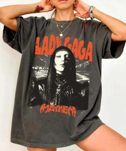 Mayhem Tour Shirt, Lady Gaga Fan Gift Shirt, Lady Gaga Tour Shirt