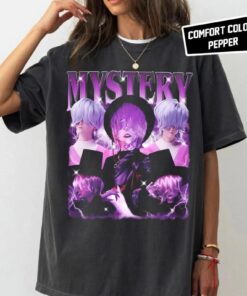 Mystery Saja Boys Vintage Bootleg Shirt, Saja Boys Band T-Shirt, Kpop Demon Hunters Inspired Movie Top, Music y2k Retro Tee