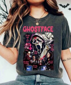 Do You Love Scary Movie Shirt, Vintage Halloween Horror Movie Character Spooky Season Tee, Retro Scary Movie No You Hang Up