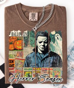 Get In Loser We're Going Slashing T-Shirt, Horror Halloween Shirt, The Slayers, Retro Halloween Tee, Horror Movie Characters