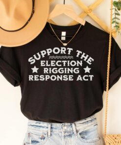 Election Rigging Response Act Shirt, Gavin Newsom Governor of California, CA Redistricting Tshirt, TX Gerrymandering, Save Our Democracy