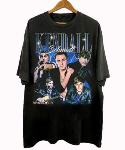 Kendall Schmidt T-Shirt, Kendall Schmidt Fan Tees, Kendall Schmidt Retro 90s Shirt, Kendall Schmidt Gift Merch, Big Time Rush Shirt