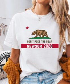 Gavin Newsom for President 2028 Tshirt, Resist Authoritarianism Fight Trump Anti-Gerrymandering Protest Shirt, Democrats Tops, Liberal Tee