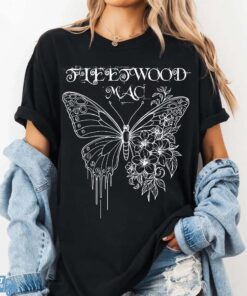 Fleetwood Mac Graphic Tshirt, Rock Band Shirt, Stevie Nicks Shirt