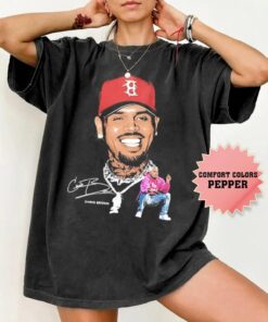 Chris Brown Smiling Grill V2 Breezy Bowl XX 2025 Shirt, Chris Brown Breezy Tee